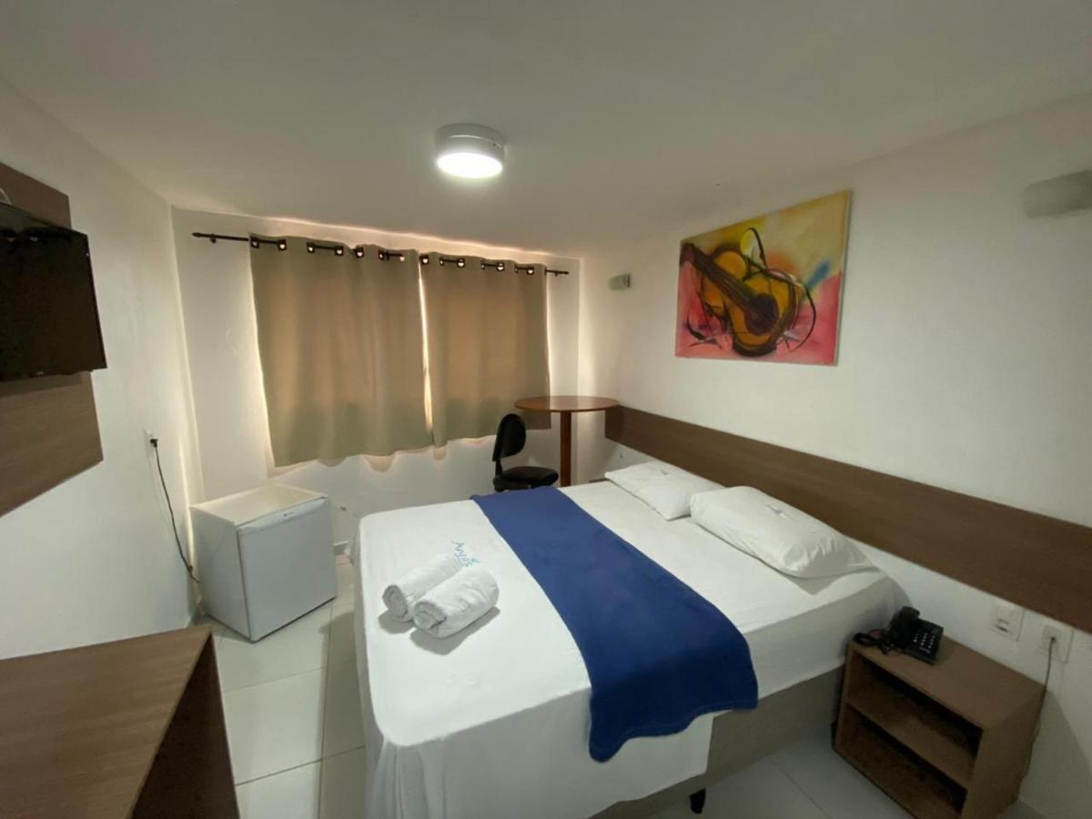 Anjos Praia Hotel Joao Pessoa Ngoại thất bức ảnh
